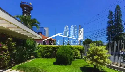 Casa com 6 quartos à venda na Rua Jacarezinho, 706, Mercês, Curitiba, 320 m2 por R$ 1.350.000