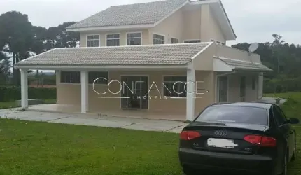 Casa com 3 quartos à venda na Avenida Tomaz Edison de Andrade Vieira, 100, Alphaville Graciosa, Pinhais, 450 m2 por R$ 2.500.000