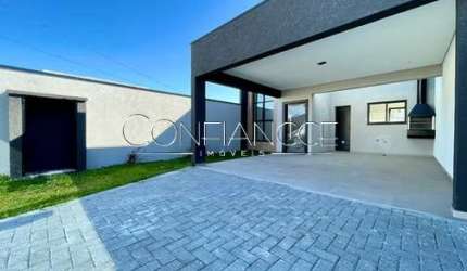 Casa com 3 quartos à venda na Rua São Luiz, Águas Belas, São José dos Pinhais, 104 m2 por R$ 1.000.000