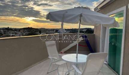 Cobertura com 3 quartos à venda no Fazendinha, Curitiba , 106 m2 por R$ 999.000