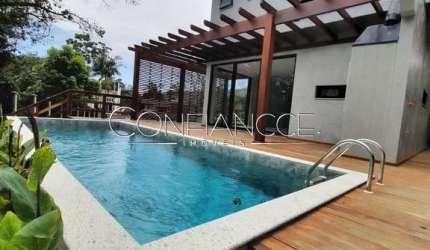Terreno em condomínio fechado à venda na Rua Guaruva, 100, Praia das Taquaras, Balneário Camboriú, 388 m2 por R$ 991.480