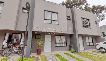 Casa com 3 quartos à venda na Rua Theodoro Makiolka, 2875, Santa Cândida, Curitiba, 104 m2 por R$ 794.900