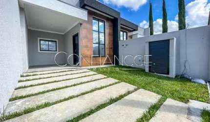 Casa com 3 quartos à venda na Rua Francisco Toczek, Afonso Pena, São José dos Pinhais, 101 m2 por R$ 699.000