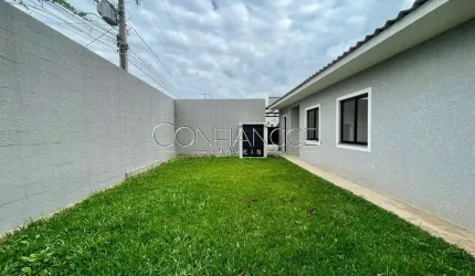 Casa com 3 quartos à venda na Rua Antônio Zaramella, 100, Colônia Rio Grande, São José dos Pinhais, 70 m2 por R$ 475.000
