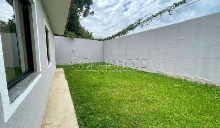 Casa com 3 quartos à venda na Rua Antônio Zaramella, 100, Colônia Rio Grande, São José dos Pinhais, 70 m2 por R$ 475.000