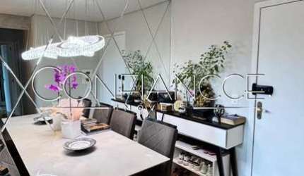 Apartamento com 2 quartos à venda na Rua João Gribogi, 63, Cajuru, Curitiba, 55 m2 por R$ 440.000
