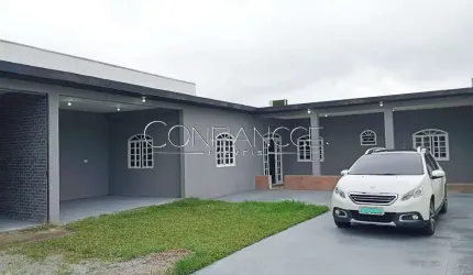 Casa com 2 quartos à venda na Rua Delhi, 100, Parque Agari, Paranaguá, 100 m2 por R$ 350.000
