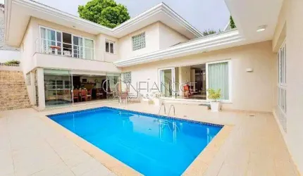 Casa em condomínio fechado com 4 quartos para alugar na Rua Prodócimo Lago, 1281, Taboão, Curitiba, 501 m2 por R$ 15.000