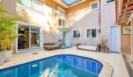 Casa em condomínio fechado com 4 quartos para alugar na Rua Virgínia Dalabona, 100, Orleans, Curitiba, 189 m2 por R$ 10.000