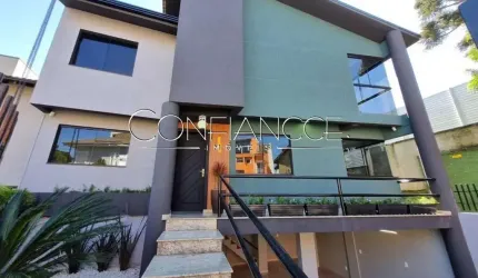 Casa com 3 quartos à venda na Rua Adolfo Werneck, 100, Uberaba, Curitiba, 155 m2 por R$ 995.000