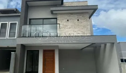Casa com 3 quartos à venda na Rua Francisco Alves Ferreira, 640, Vila Itaqui, Campo Largo, 111 m2 por R$ 590.000