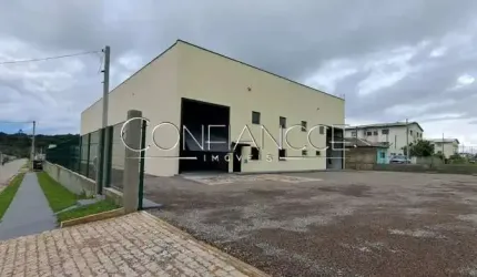 Barracão / Galpão / Depósito para alugar na Rua Vereador Altivir Stoco, 100, Borda do Campo, São José dos Pinhais, 1000 m2 por R$ 25.000