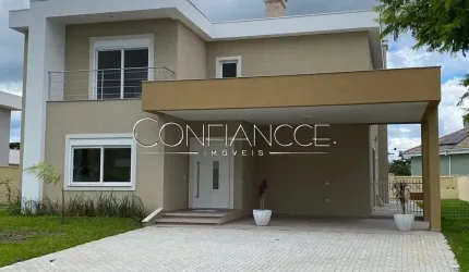 Casa com 4 quartos à venda na Rua Jaú, 858, Alphaville Graciosa, Pinhais, 370 m2 por R$ 3.790.000
