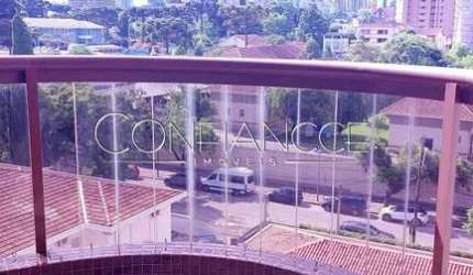 Apartamento com 4 quartos para alugar na Rua Ildefonso Borba Cordeiro, 40, Batel, Curitiba, 390 m2 por R$ 7.500