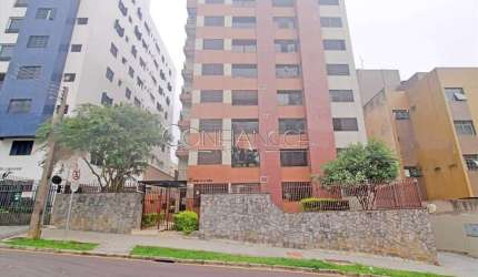 Apartamento com 4 quartos para alugar na Rua Euclides da Cunha, Bigorrilho, Curitiba, 164 m2 por R$ 3.800