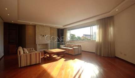 Apartamento com 5 quartos para alugar na Avenida Visconde de Guarapuava, 4433, Batel, Curitiba, 447 m2 por R$ 4.000