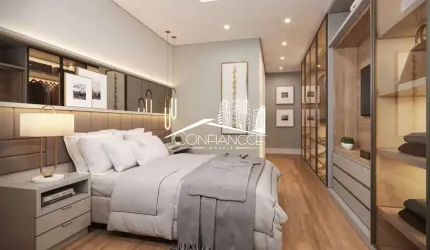 Apartamento com 3 quartos à venda na Rua Bom Jesus, 928, Juvevê, Curitiba, 119 m2 por R$ 1.429.733