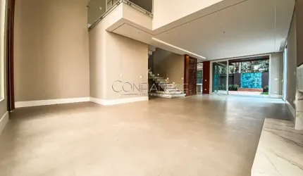 Casa em condomínio fechado com 4 quartos à venda na Avenida Cândido Hartmann, Novo Mundo, Curitiba, 336 m2 por R$ 4.229.770