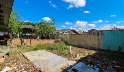 Terreno à venda na Rua João Reboli, Santa Cândida, Curitiba, 355 m2 por R$ 550.000