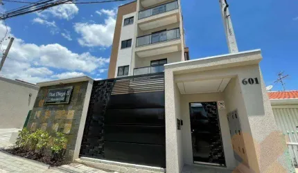 Apartamento Duplex com 2 dormitórios à venda, 77 m² por R$ 530.000,00 - Boneca do Iguaçu - São José dos Pinhais/PR