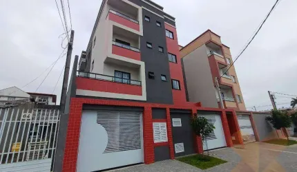 Apartamento com 2 dormitórios à venda - Afonso Pena - São José dos Pinhais/PR