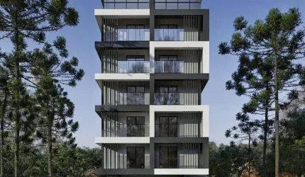 Apartamento com 3 dormitórios à venda, 76 m² por R$ 556.877,52 - Centro - Pinhais/PR