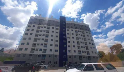 Apartamento com 2 dormitórios para alugar, 49 m² por R$ 1.800,88/mês - Centro - São José dos Pinhais/PR