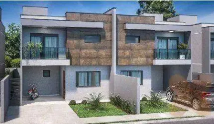 Sobrado à venda, 131 m² por R$ 749.000,00 - Vargem Grande - Pinhais/PR