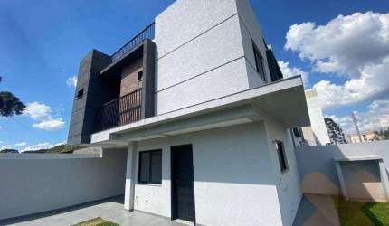 Sobrado à venda, 131 m² por R$ 695.000,00 - Afonso Pena - São José dos Pinhais/PR