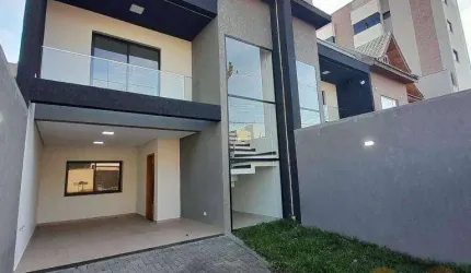 Sobrado com 3 dormitórios à venda, 130 m² por R$ 830.000,00 - Cidade Jardim - São José dos Pinhais/PR