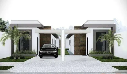 Casa com 3 dormitórios à venda, 118 m² por R$ 630.000,00 - Weissópolis - Pinhais/PR