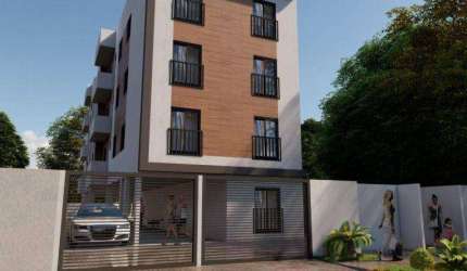 Apartamento à venda, 59 m² por R$ 329.900,00 - Afonso Pena - São José dos Pinhais/PR