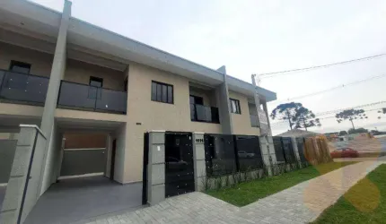 Sobrado com 3 dormitórios à venda, 112 m² por R$ 779.000,00 - Afonso Pena - São José dos Pinhais/PR
