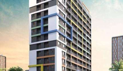 Apartamento com 2 dormitórios à venda, 40 m² por R$ 375.667,00 - Centro - Curitiba/PR