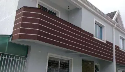 Sobrado com 3 dormitórios à venda, 127 m² por R$ 685.000,00 - Boqueirão - Curitiba/PR