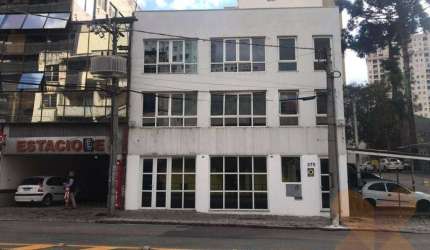 Prédio, 1091 m² - venda por R$ 3.500.000,00 ou aluguel por R$ 18.000,00/mês - Centro - Curitiba/PR