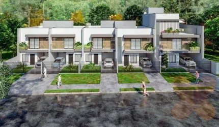 Sobrado com 3 dormitórios à venda, 125 m² por R$ 830.000,00 - Alto Tarumã - Pinhais/PR