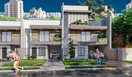 Sobrado com 3 dormitórios à venda, 168 m² por R$ 1.099.000,00 - Alto Tarumã - Pinhais/PR
