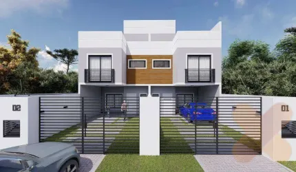 Sobrado com 3 dormitórios à venda, 126 m² por R$ 750.000,00 - Boqueirão - Curitiba/PR