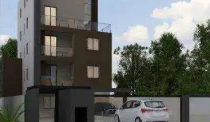 Apartamento Triplex à venda, 102 m² por R$ 795.000,00 - Cidade Jardim - São José dos Pinhais/PR