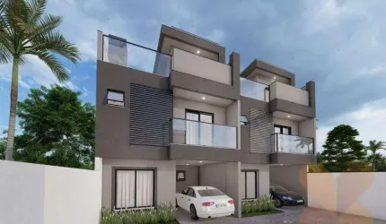 Sobrado à venda, 171 m² por R$ 1.060.000,00 - Capão da Imbuia - Curitiba/PR