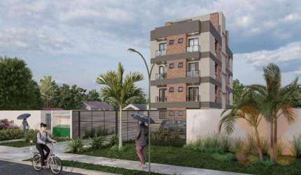 Apartamento com 1 dormitório à venda, 32 m² por R$ 213.000,00 - Cajuru - Curitiba/PR