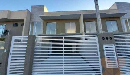 Sobrado com 3 dormitórios à venda, 149 m² por R$ 720.000,00 - Cidade Jardim - São José dos Pinhais/PR