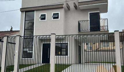 Sobrado à venda, 116 m² por R$ 860.000,00 - Cruzeiro - São José dos Pinhais/PR