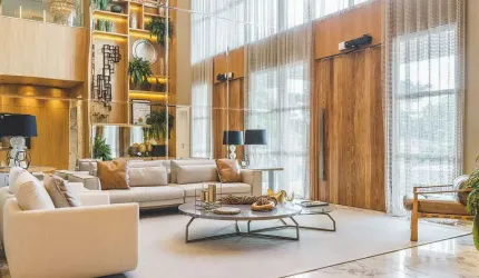 Apartamento com 3 dormitórios à venda sendo 3 suítes, 601.21 m² por - R$ 7.661.052,00 - Carioca - S. José dos Pinhais/PR