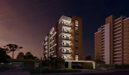 Apartamento com 3 dormitórios à venda sendo 1 suíte, 86.6 m² por - R$ 849.000,00 - São Pedro - S. José dos Pinhais/PR
