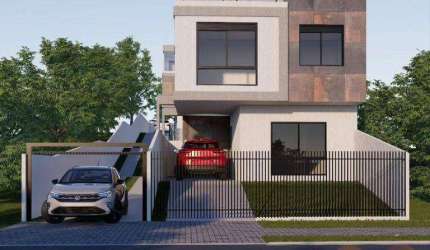Sobrado com 3 dormitórios à venda, 136 m² por R$ 950.000,00 - Bairro Alto - Curitiba/PR
