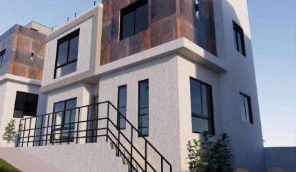 Sobrado à venda, 124 m² por R$ 900.000,00 - Bairro Alto - Curitiba/PR