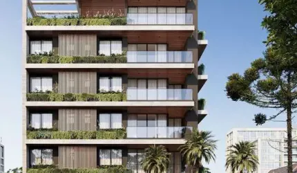 Apartamento com 3 dormitórios à venda sendo 3 suítes, 145.84 m² por - R$ 2.050.369,99 - Cabral - Curitiba/PR