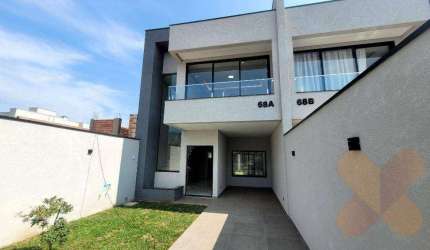 Sobrado com 3 dormitórios à venda, 162 m² por R$ 930.000,00 - Cidade Jardim - São José dos Pinhais/PR